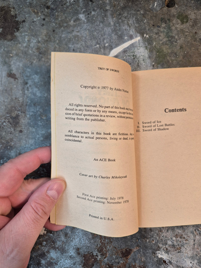 Trey Of Swords - Andre Norton