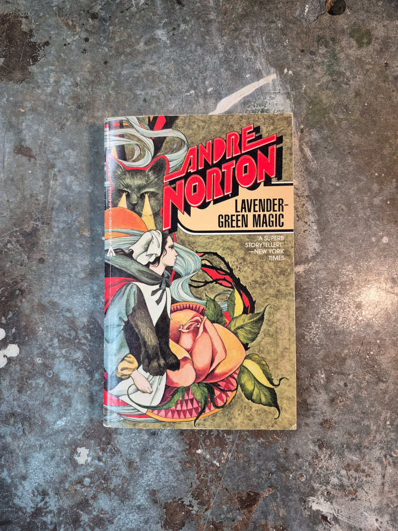 Lavender-Green Magic - Andre Norton
