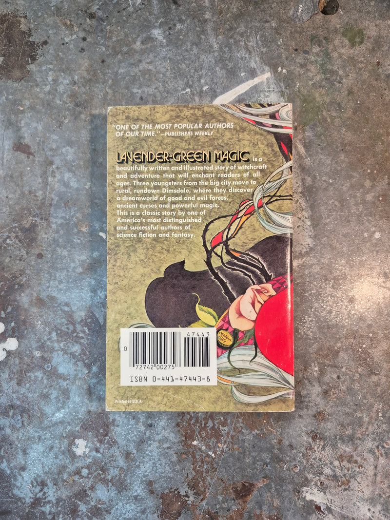 Lavender-Green Magic - Andre Norton