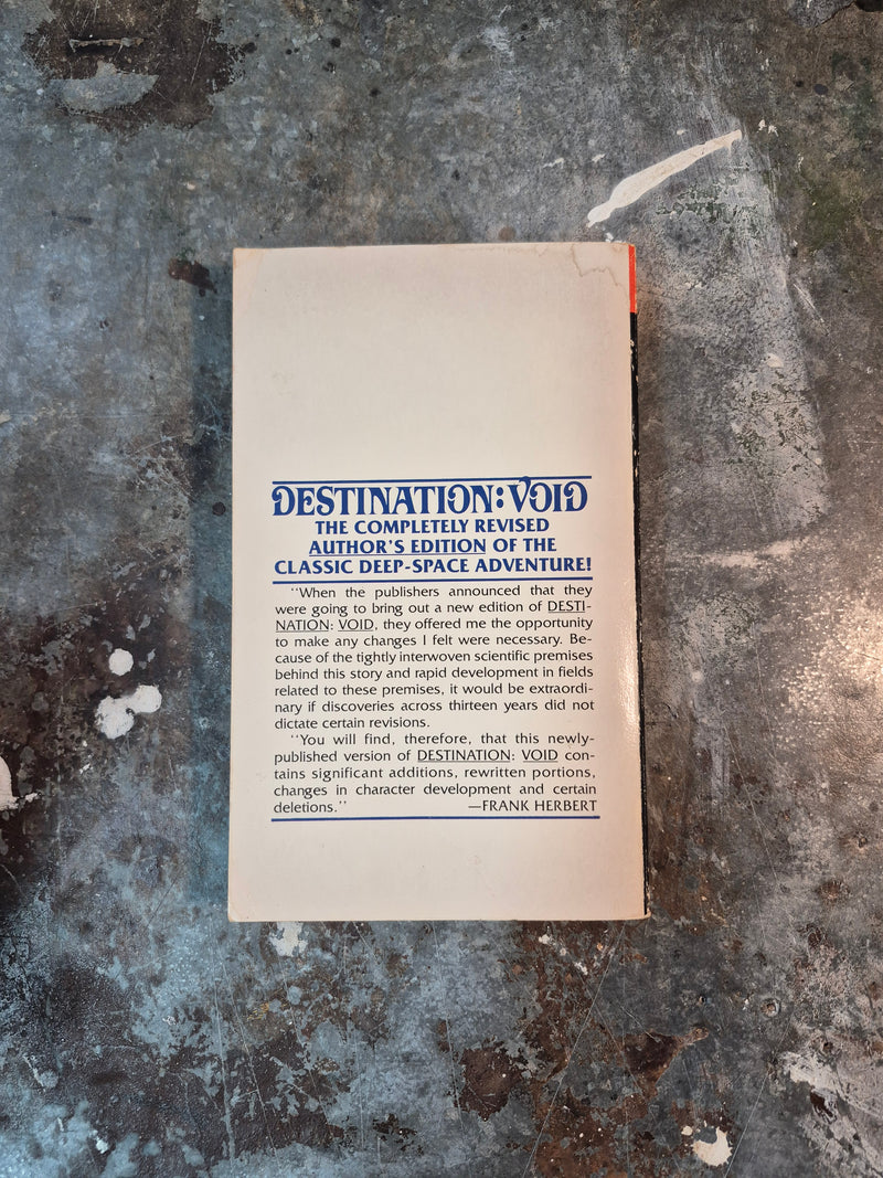 Destination: Void - Frank Herbert