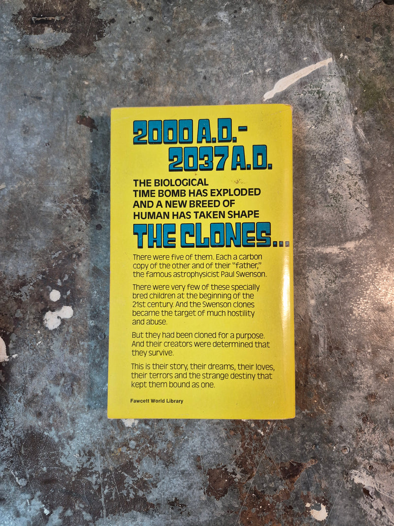 Cloned Lives - Pamela Sargent