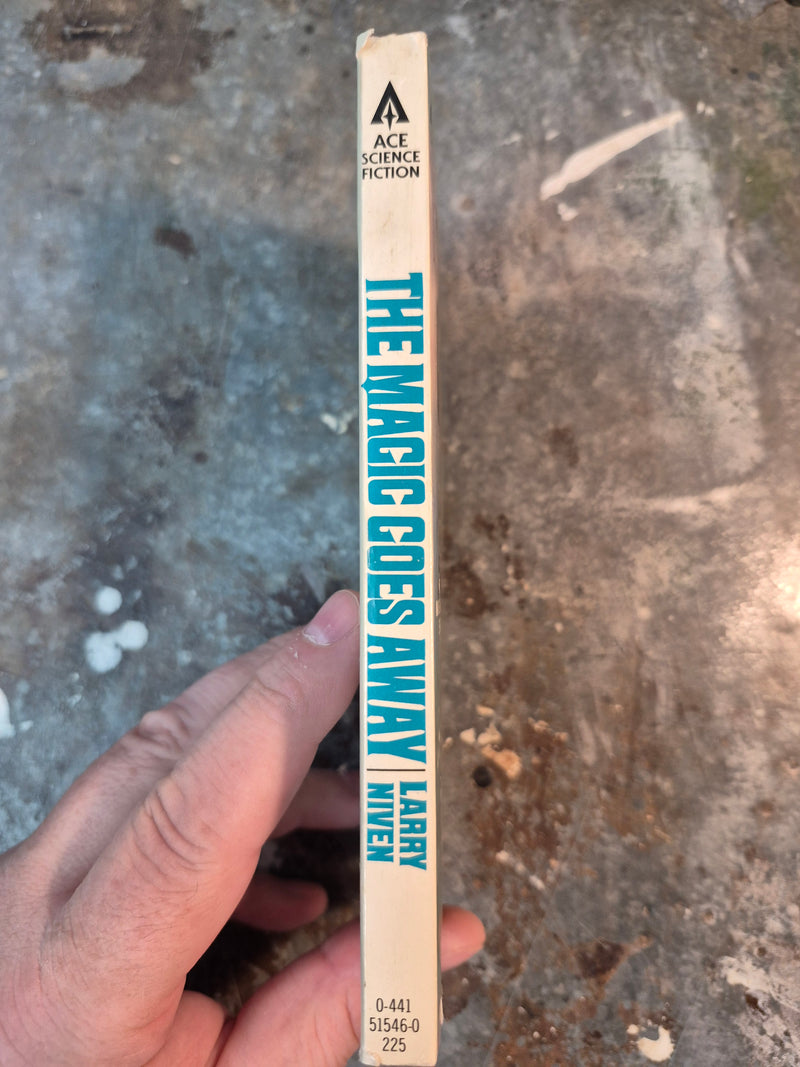 The Magic Goes Away - Larry Niven