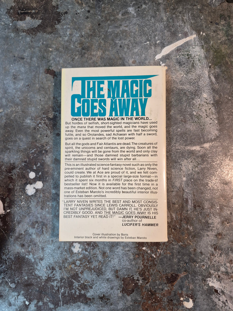 The Magic Goes Away - Larry Niven