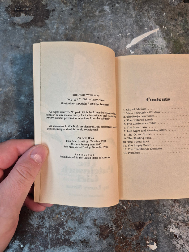 The Patchwork Girl - Larry Niven