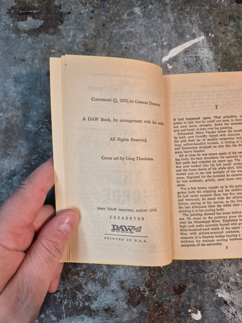 Hour Of The Horde - Gordon R. Dickson