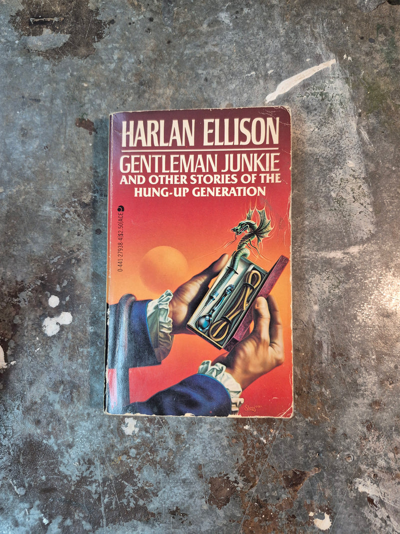 Gentleman Junkie - Harlan Ellison