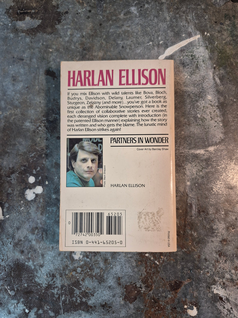 Partners In Wonder - Harlan Ellison