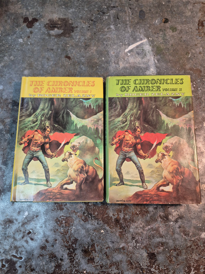 The Chronicles Of Amber Volume 1 + 2 - Roger Zelazny