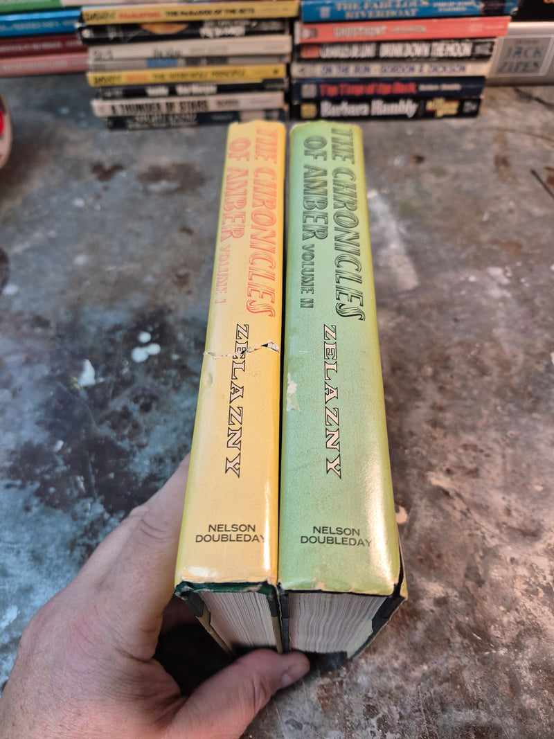 The Chronicles Of Amber Volume 1 + 2 - Roger Zelazny