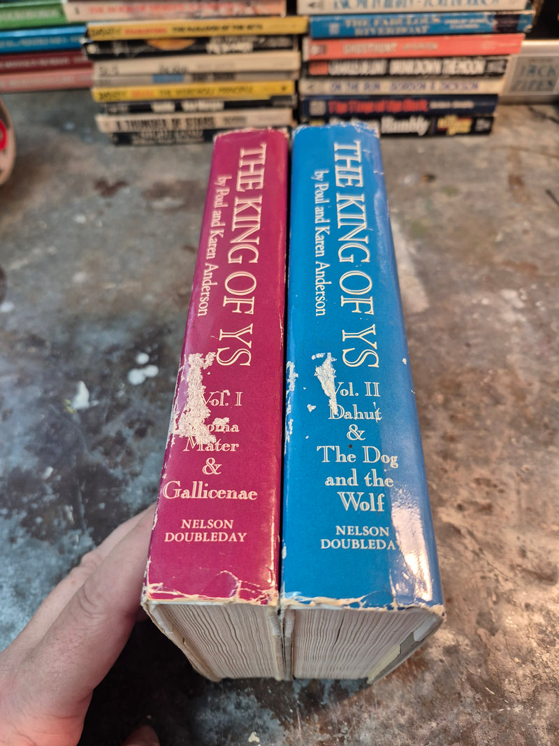 The King Of Ys Volume One + Two - Poul & Karen Anderson