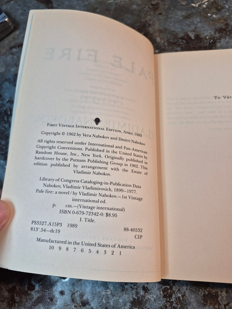 Pale Fire - Vladimir Nabokov