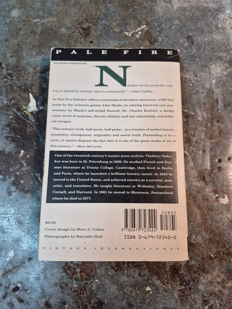 Pale Fire - Vladimir Nabokov
