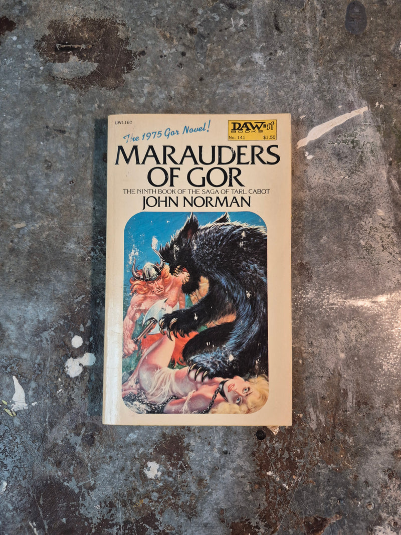 Marauders Of Gor - John Norman