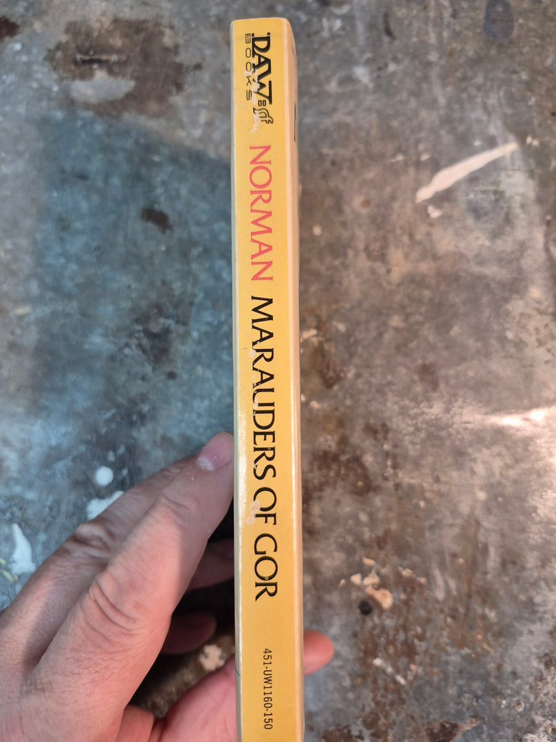 Marauders Of Gor - John Norman