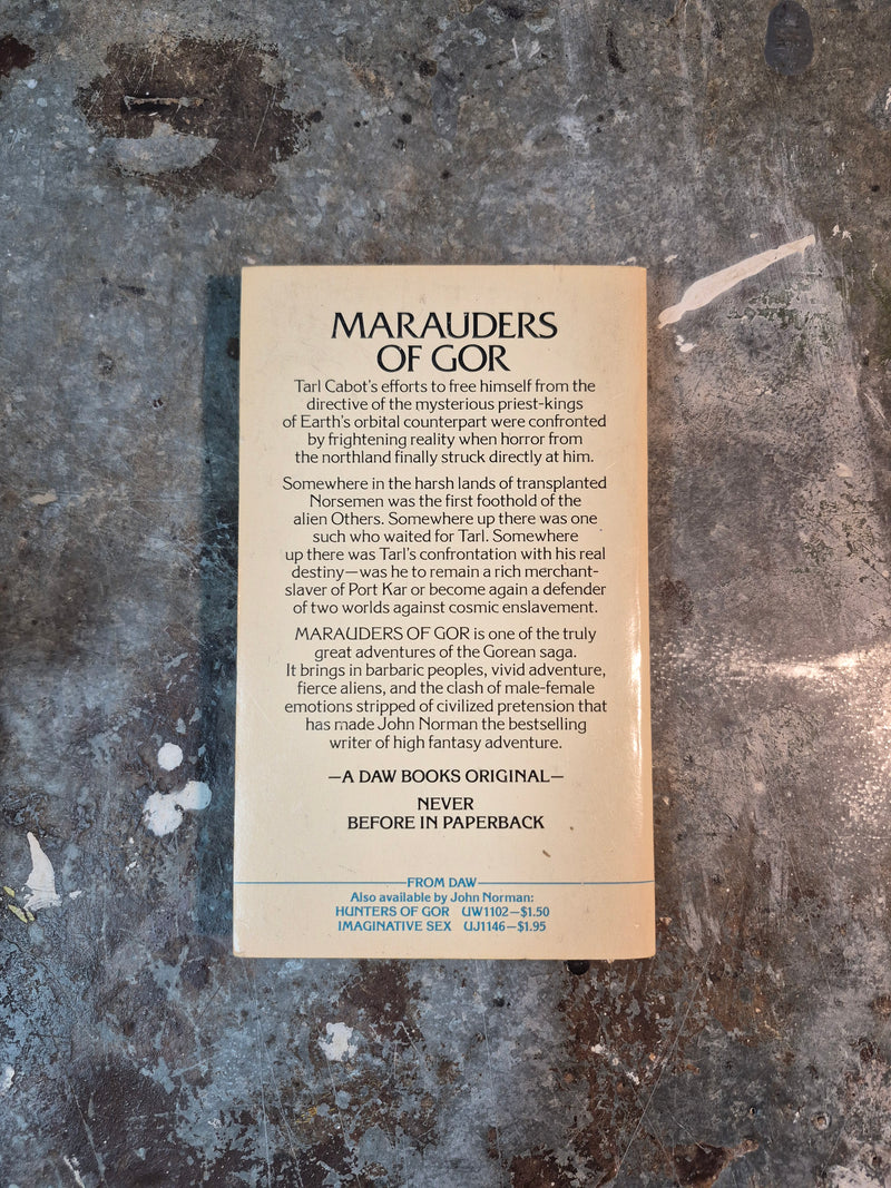 Marauders Of Gor - John Norman