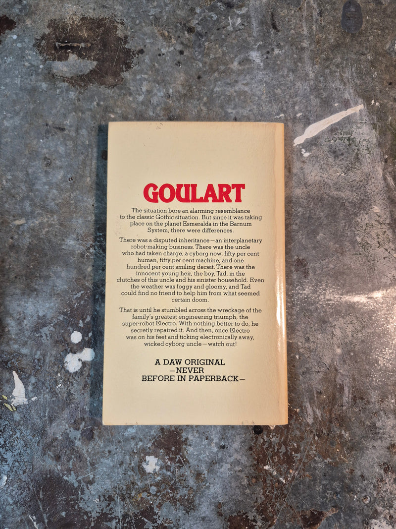 The Wicked Cyborg - Ron Goulart