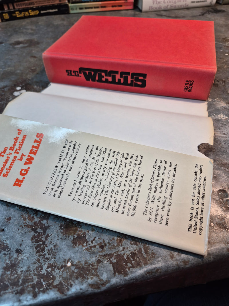 The Collector's Book Of Science Fiction - H. G. Wells