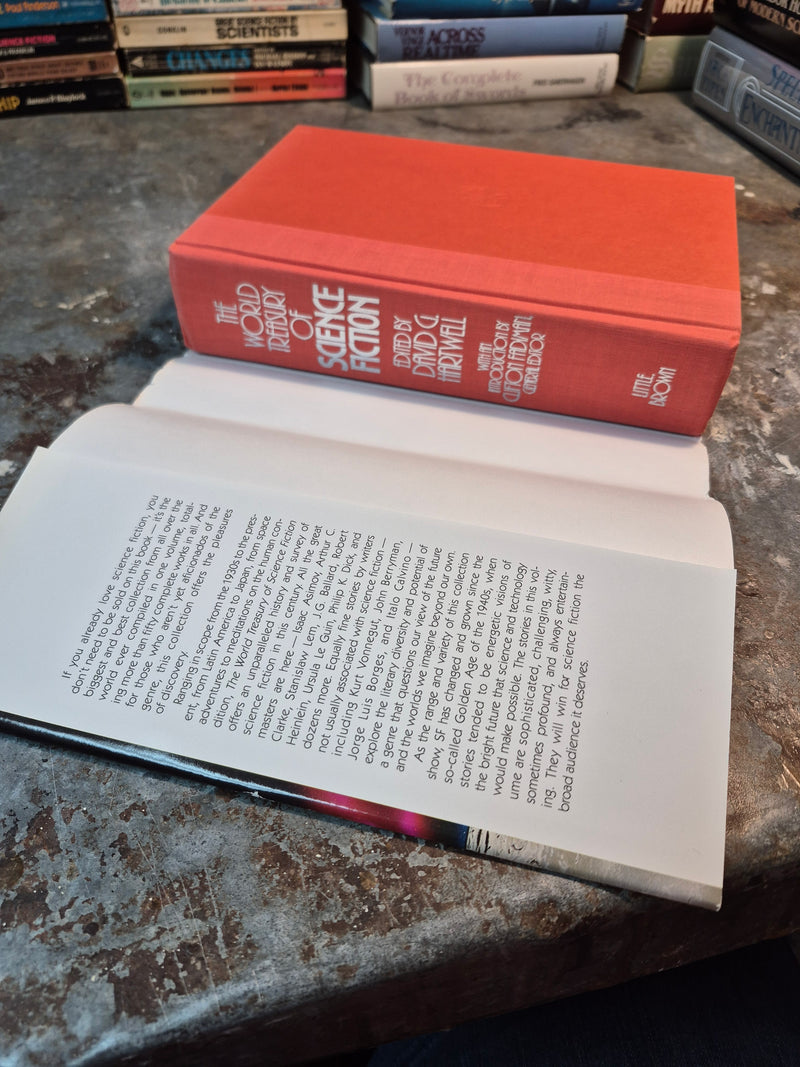 The World Treasury Of Science Fiction - David G. Hartwell (editor)