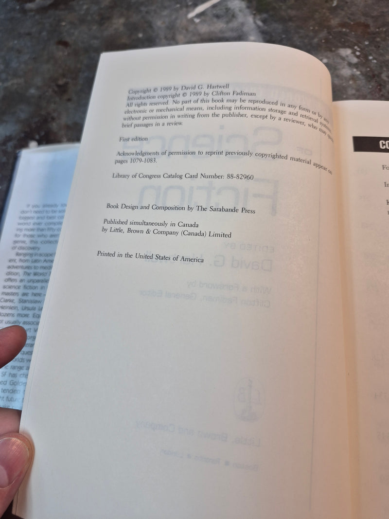 The World Treasury Of Science Fiction - David G. Hartwell (editor)