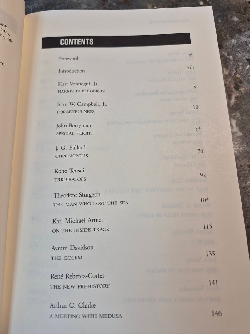 The World Treasury Of Science Fiction - David G. Hartwell (editor)