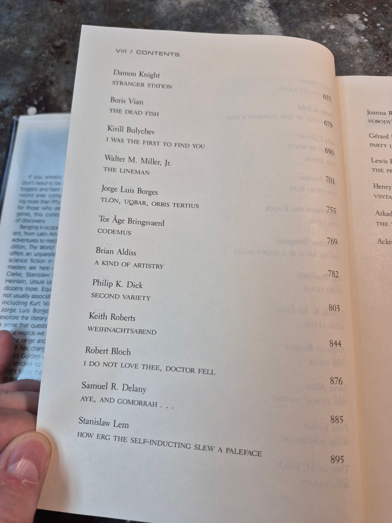 The World Treasury Of Science Fiction - David G. Hartwell (editor)