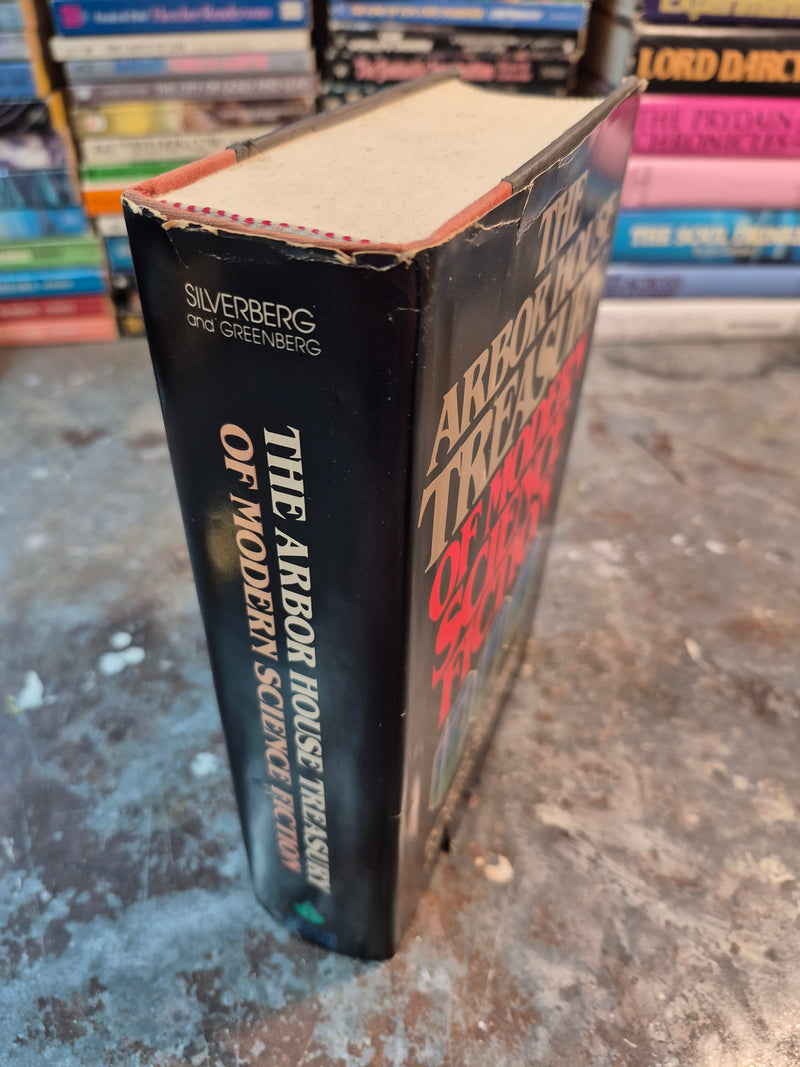 The Arbor House Treasury Of Modern Science Fiction Science Fiction - Robert Silverberg & Martin H. Greenberg (editors)