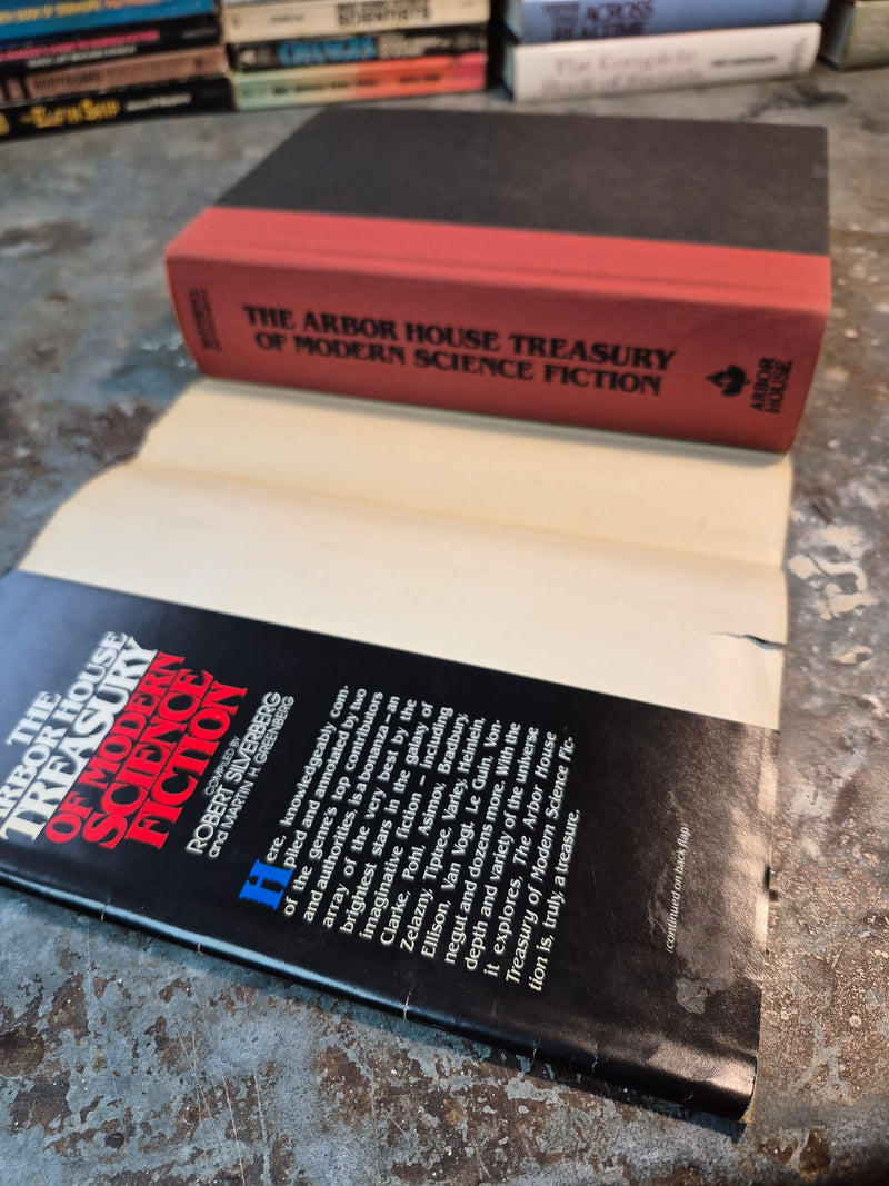 The Arbor House Treasury Of Modern Science Fiction Science Fiction - Robert Silverberg & Martin H. Greenberg (editors)