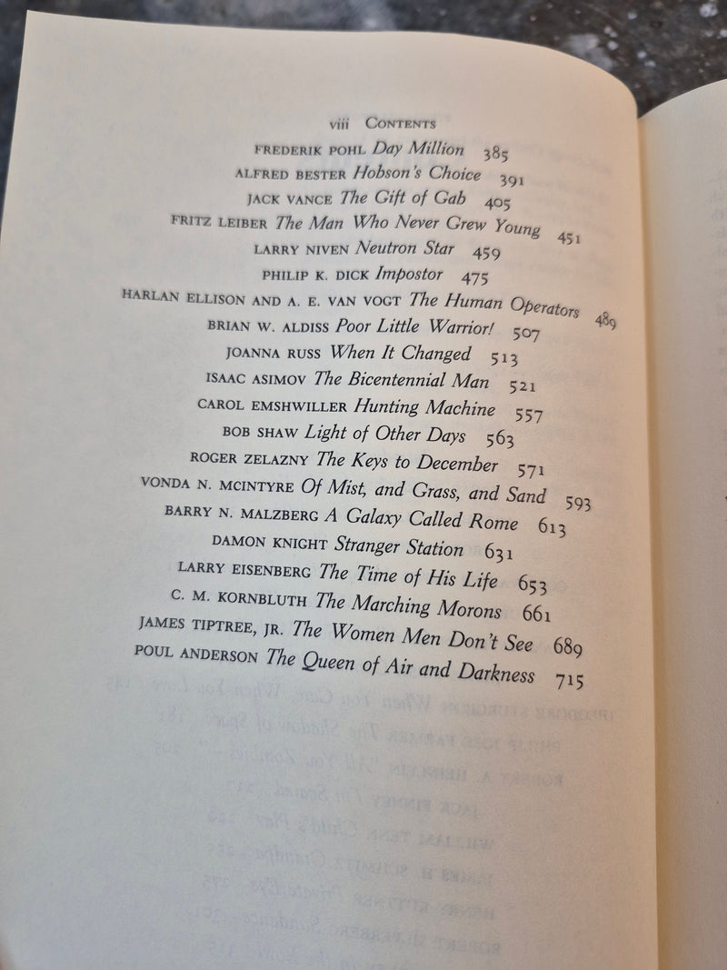 The Arbor House Treasury Of Modern Science Fiction Science Fiction - Robert Silverberg & Martin H. Greenberg (editors)