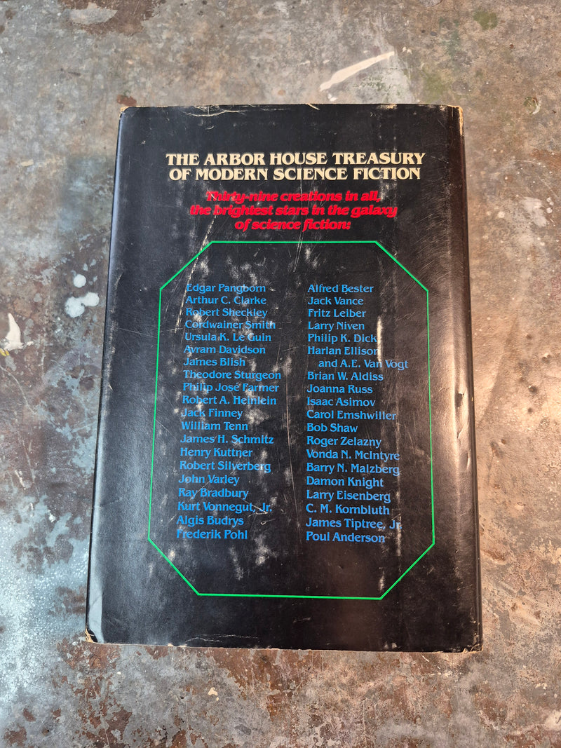 The Arbor House Treasury Of Modern Science Fiction Science Fiction - Robert Silverberg & Martin H. Greenberg (editors)