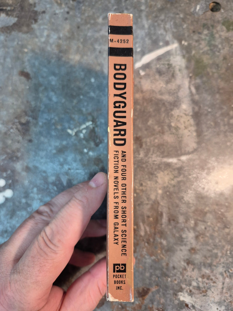Bodyguard: And Four Other Short Science Fiction Novels From Galaxy - H. L. Gold (editor)
