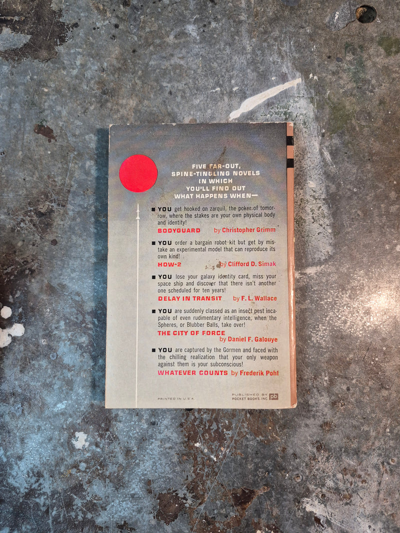 Bodyguard: And Four Other Short Science Fiction Novels From Galaxy - H. L. Gold (editor)