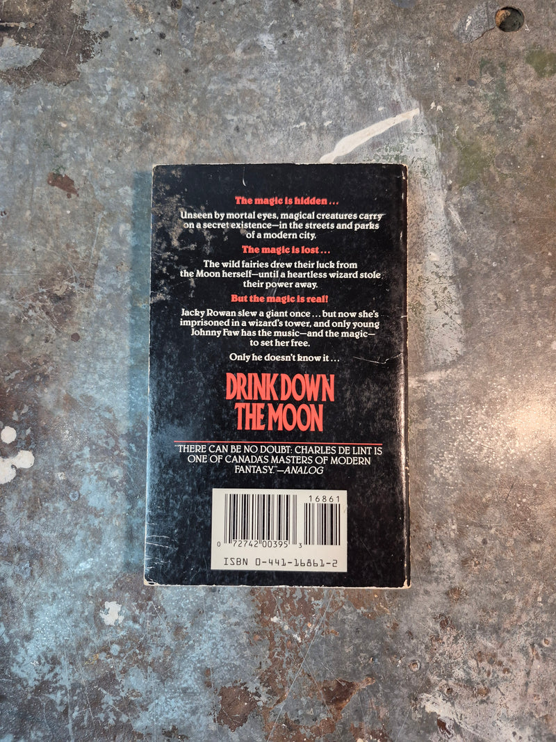 Drink Down The Moon - Charles de Lint