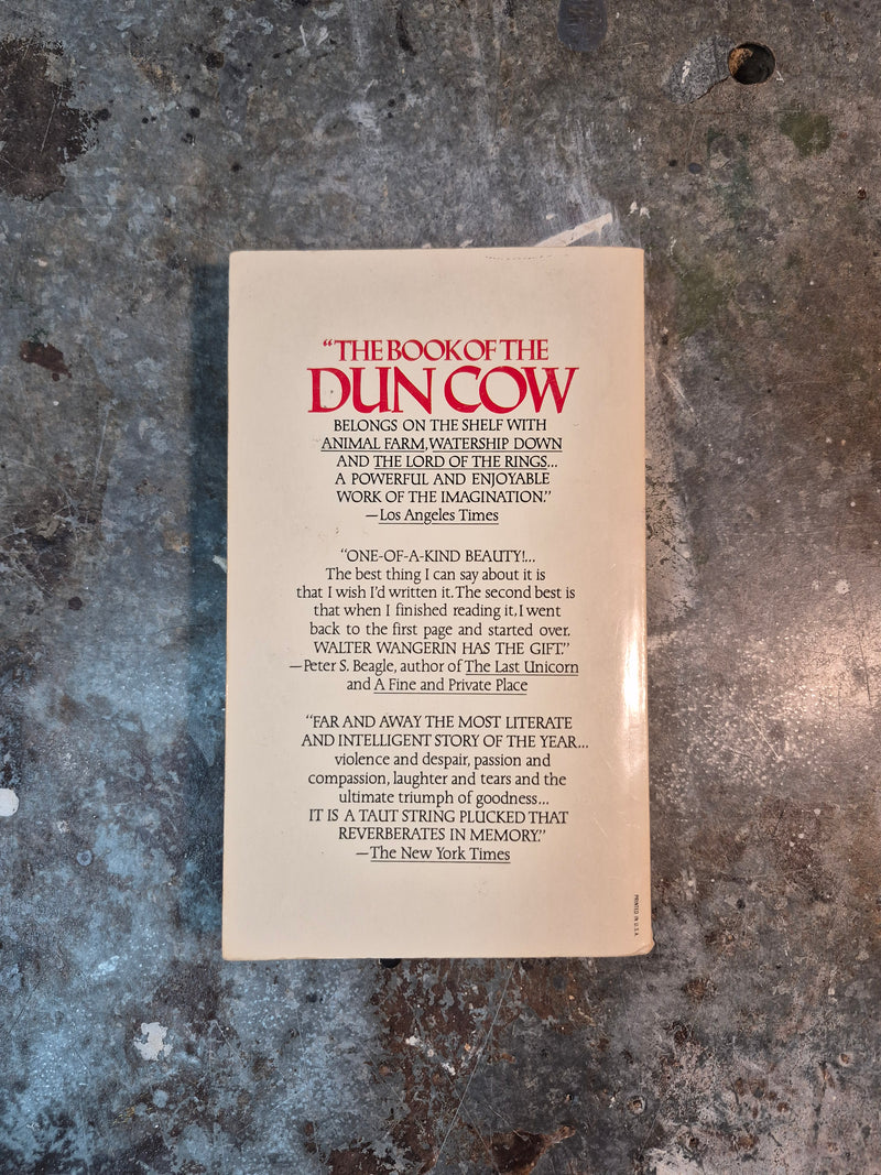The Book Of The Dun Cow - Walter Wangerin Jr.