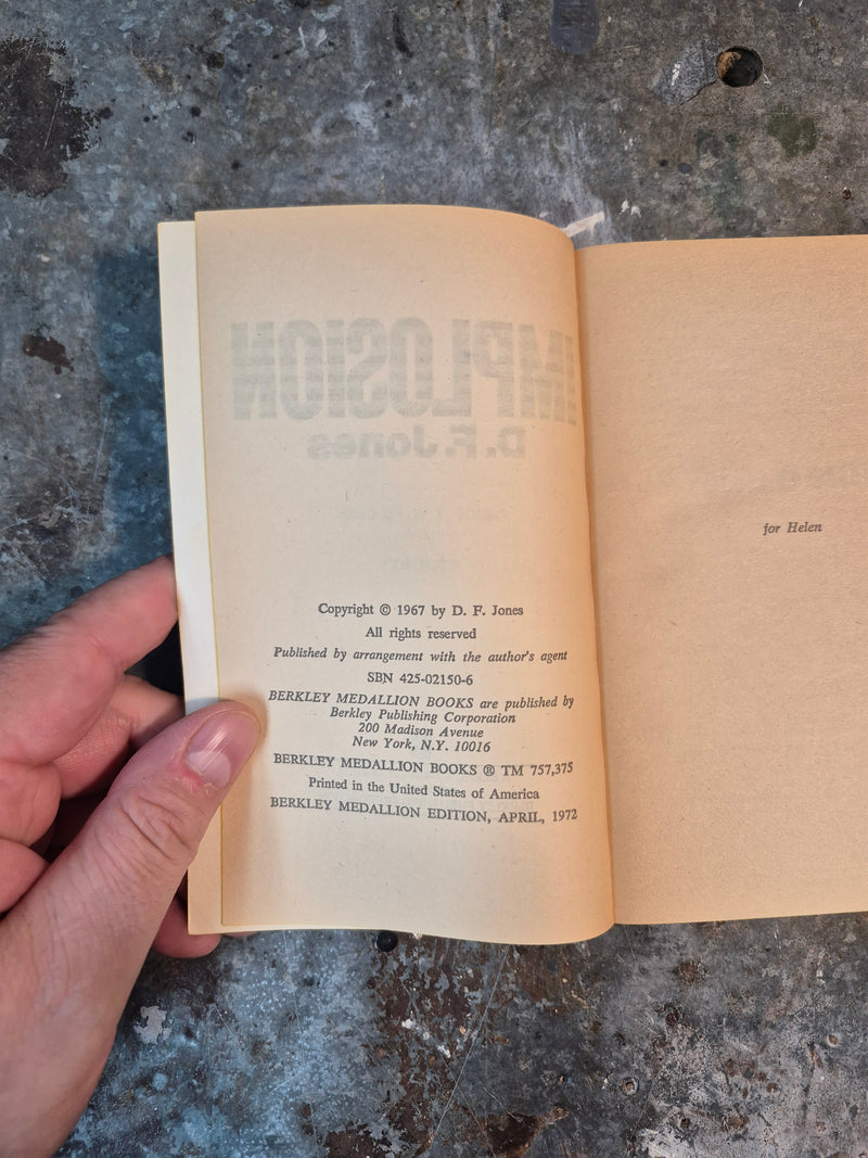 Implosion - D. F. Jones