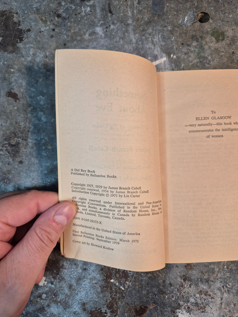 Something About Eve - James Branch Cabell