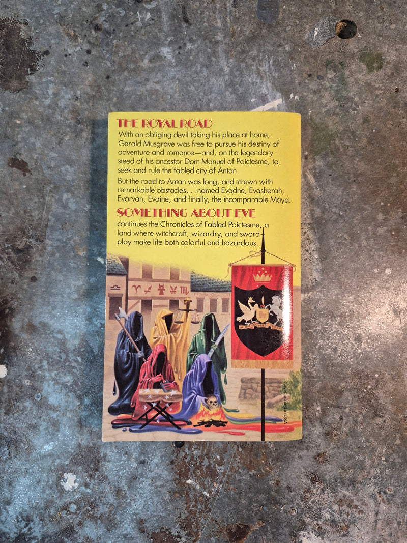 Something About Eve - James Branch Cabell