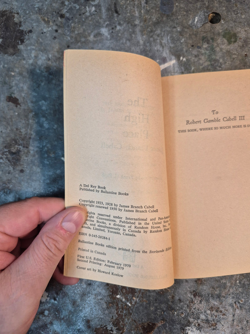 The High Place - James Branch Cabell