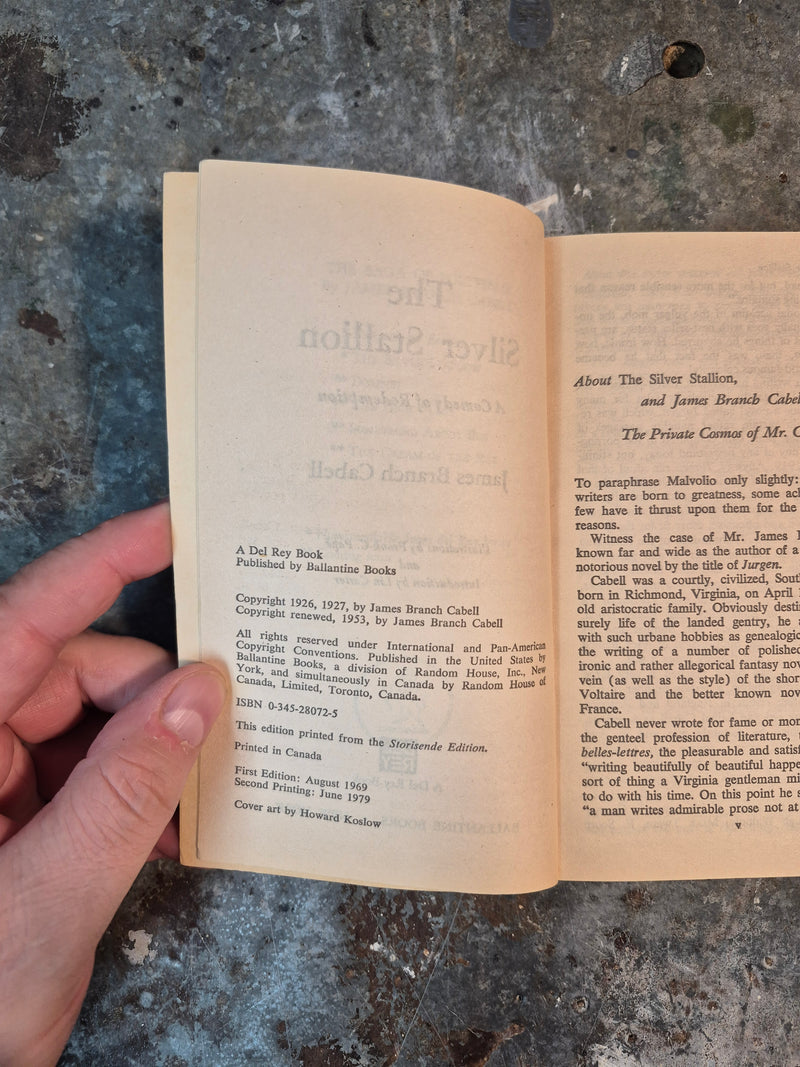 The Silver Stallion - James Branch Cabell