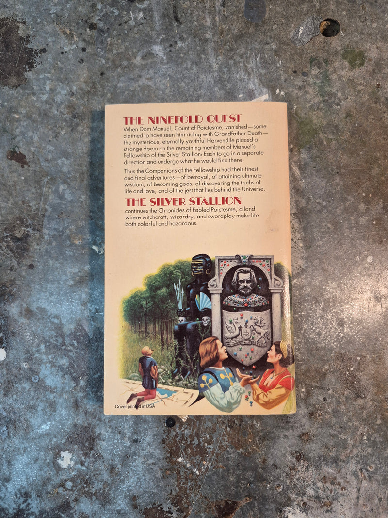 The Silver Stallion - James Branch Cabell