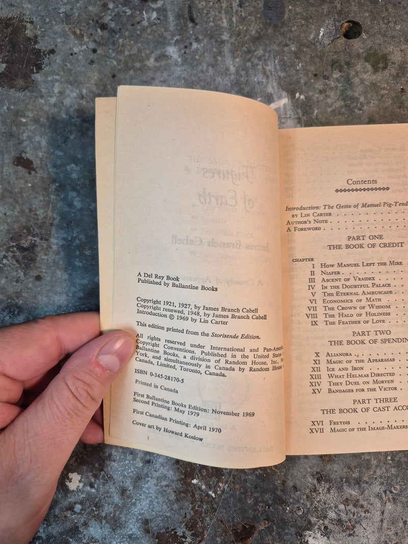 Figures Of Earth - James Branch Cabell