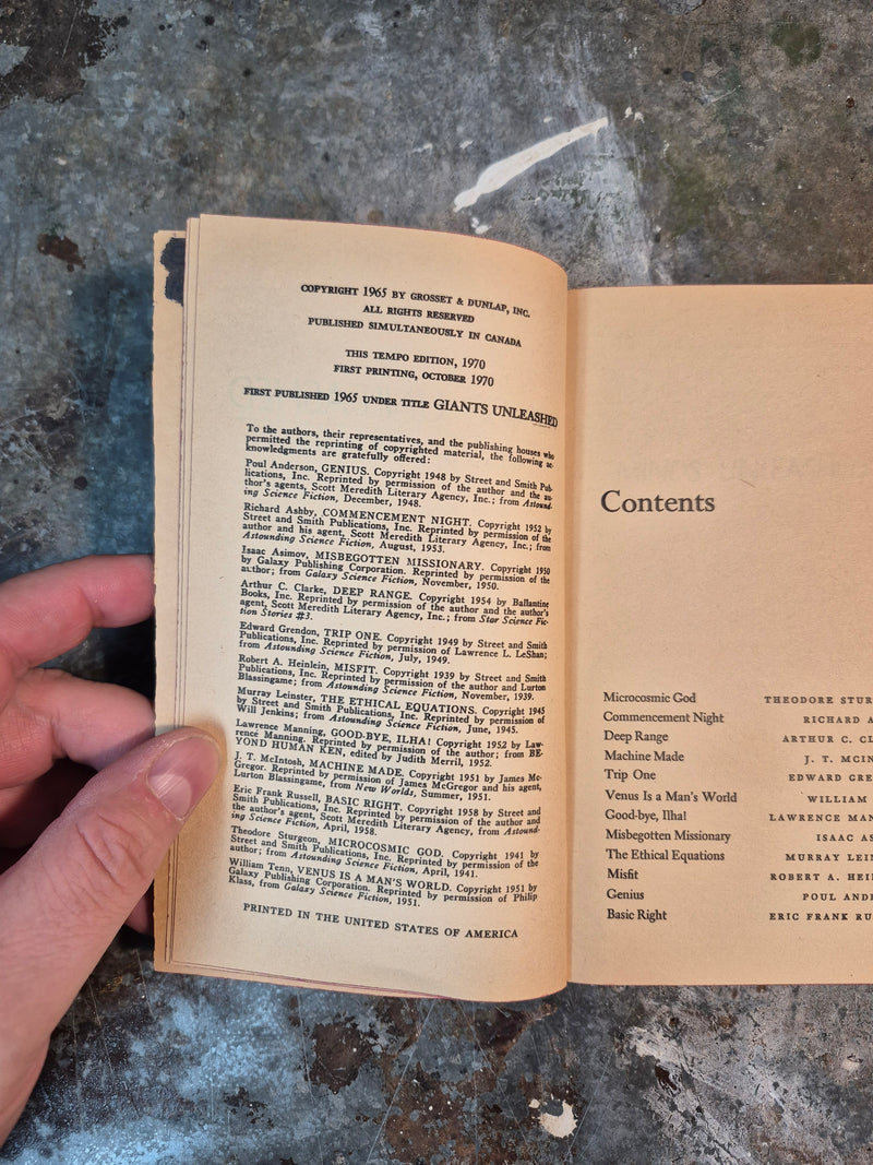 Minds Unleashed - Groff Conklin (editor)