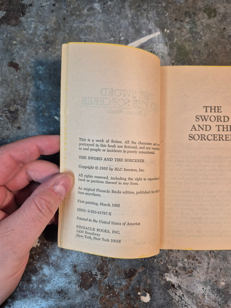 The Sword And The Sorcerer - Norman Winski