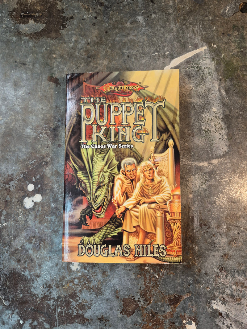 DragonLance The Chaos War Series: The Puppet King - Douglas Niles