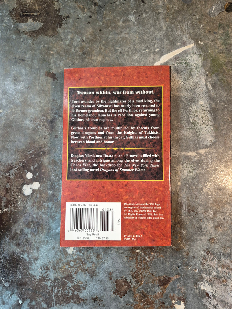 DragonLance The Chaos War Series: The Puppet King - Douglas Niles