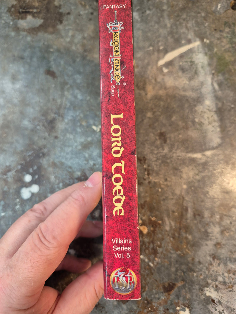 DragonLance Villains Series Volume V: Lord Toede - Jeff Grubb