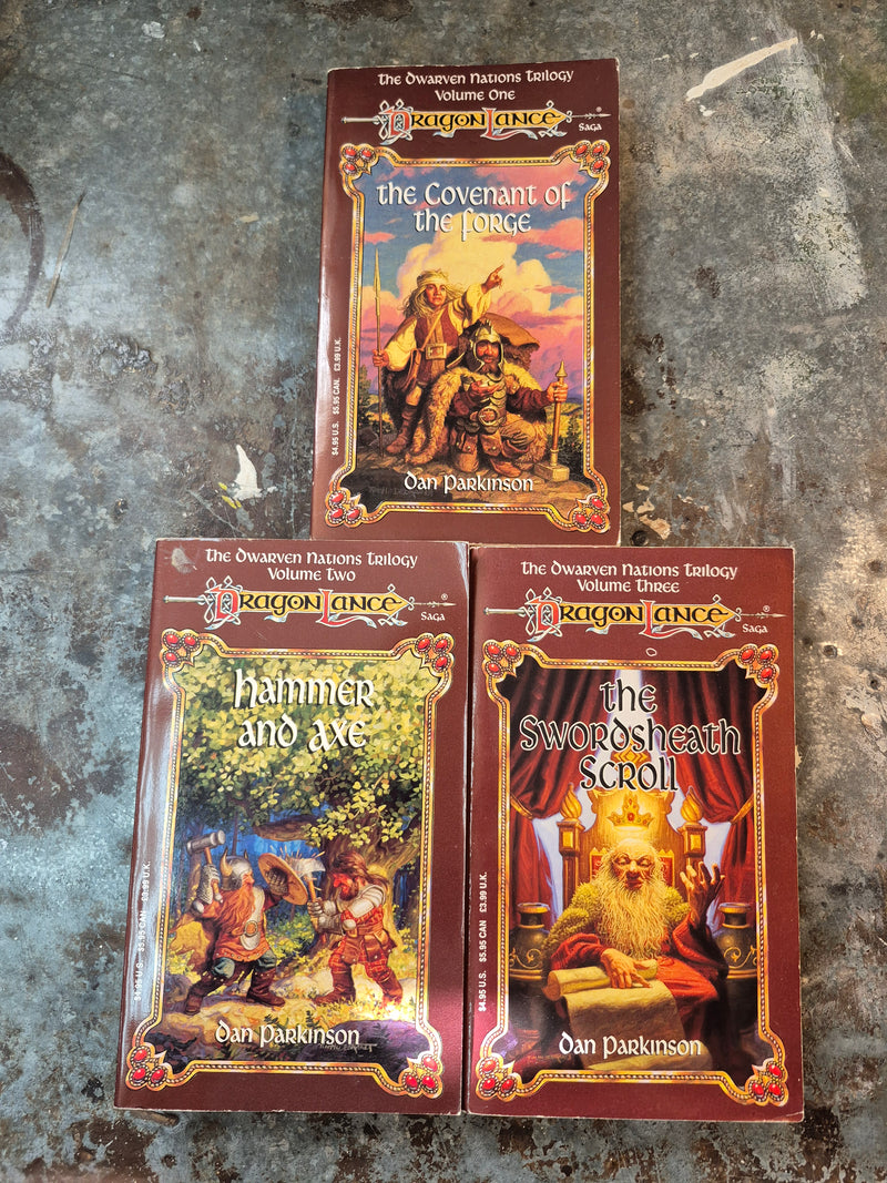 DragonLance: The Dwarven Nations Trilogy - Dan Parkinson
