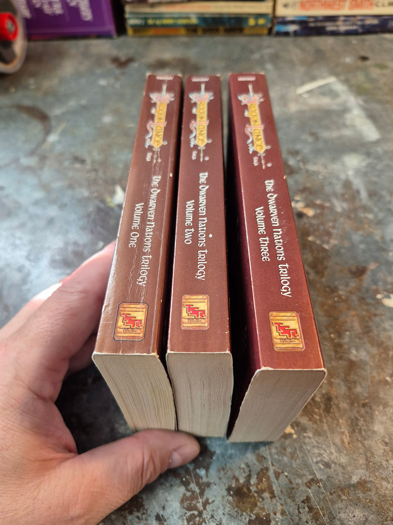 DragonLance: The Dwarven Nations Trilogy - Dan Parkinson