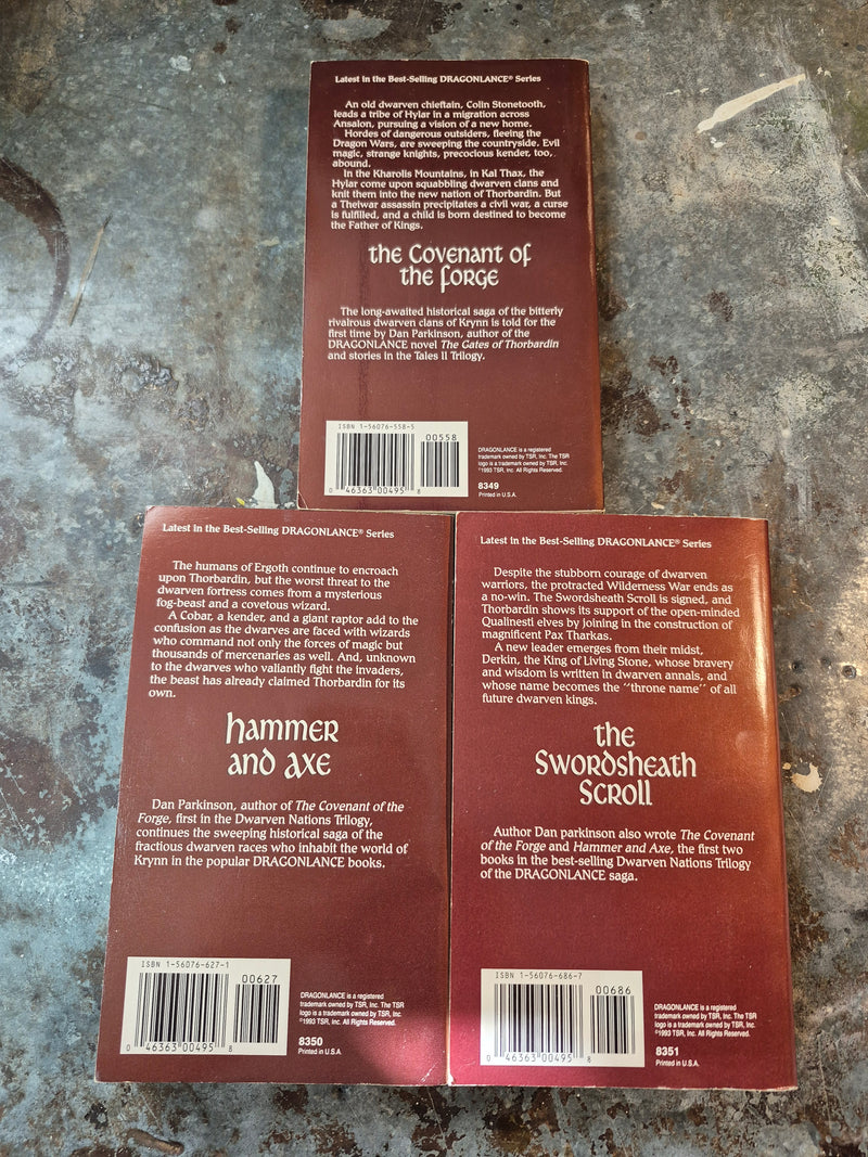 DragonLance: The Dwarven Nations Trilogy - Dan Parkinson