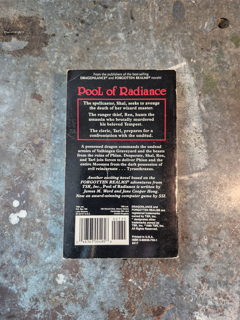 Forgotten Realms: Pool Of Radiance - James M. Ward & Jane Cooper Hong