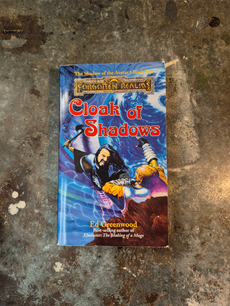 Forgotten Realms The Shadow Of The Avatar Book Two: Cloak Of Shadows - Ed Greenwood